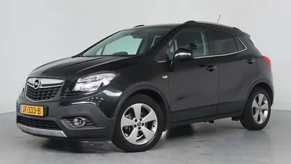 Zwart Gebruikt 2016 Opel Mokka Innovation SUV | € 15.395 (Eerlijke prijs)