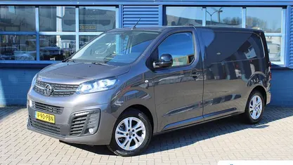Nieuw Opel Vivaro 2026 Grijs MPV
