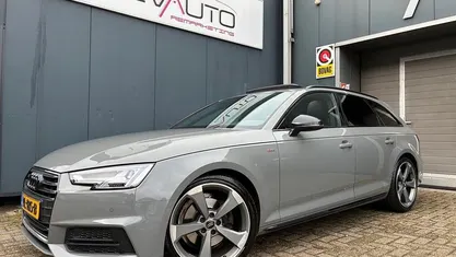 Grijs Occasion 2018 Audi A4 Black Edition Stationwagen | € 18.450 (Eerlijke prijs)