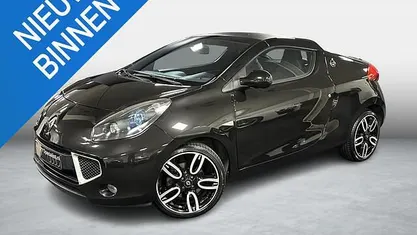 Occasion Renault Wind Dynamique 102 PK (75 kW) 2011 Zwart Cabriolet