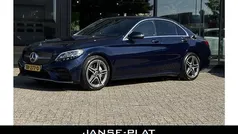 Blauw Gebruikt 2018 Mercedes C180 AMG Sedan | € 22.950 (Eerlijke prijs)