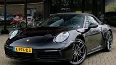 Zwart Gebruikt 2020 Porsche 911 Carrera Cabriolet Cabriolet | € 134.950 (Super prijs)