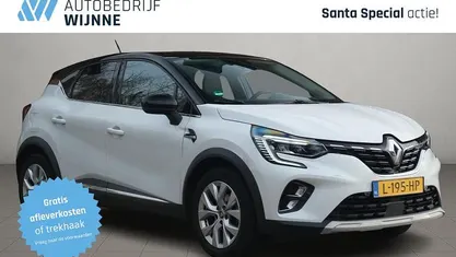 Wit Gebruikt 2021 Renault Captur Intens SUV | € 16.950 (Eerlijke prijs)