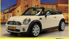 Wit Gebruikt 2010 Mini Cooper Cabriolet Chili Cabriolet | € 6.950 (Eerlijke prijs)