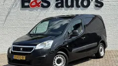 Zwart Gebruikt 2016 Peugeot Partner MPV | € 6.500 (Goede deal)