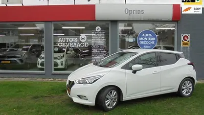 Wit Gebruikt 2019 Nissan Micra N-Connecta Hatchback | € 11.499 (Eerlijke prijs)