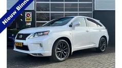 Wit Gebruikt 2013 Lexus RX450h Sport Line SUV | € 26.995 (Eerlijke prijs)