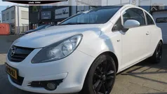 Wit Gebruikt 2010 Opel Corsa Color Edition Hatchback | € 2.900 (Goede deal)