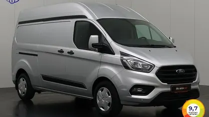 Occasion Ford Transit Custom 131 PK (96 kW) 2020 Zilver Van