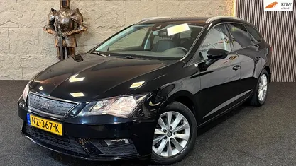 Occasion Seat Leon ST Business 116 PK (85 kW) 2017 Zwart Stationwagen