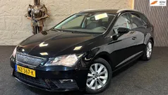 Zwart Occasion 2017 Seat Leon ST Business Stationwagen | € 13.999 (Eerlijke prijs)