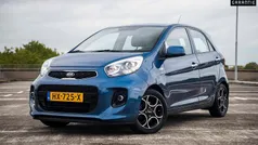 Blauw Gebruikt 2016 Kia Picanto Hatchback | € 6.945 (Eerlijke prijs)