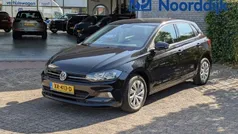 Zwart Gebruikt 2018 VW Polo Comfortline Hatchback | € 13.745 (Eerlijke prijs)