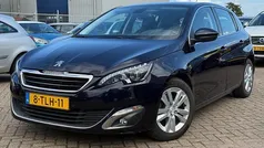 Blauw, metallic lak Gebruikt 2014 Peugeot 308 Allure Hatchback | € 5.350 (Super prijs)