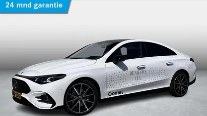 Occasion Mercedes CLA 250+ AMG line 11 kW (15 PK) 2025 Wit Sedan