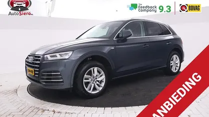 Grijs Gebruikt 2019 Audi Q5 S-Line SUV | € 29.999 (Super prijs)