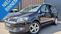 Zwart Gebruikt 2013 VW Touran Life MPV | € 12.999 (Eerlijke prijs)