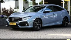 Grijs Gebruikt 2018 Honda Civic Hatchback | € 19.950 (Eerlijke prijs)