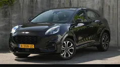 Zwart Gebruikt 2022 Ford Puma ST-Line SUV | € 23.995 (Eerlijke prijs)