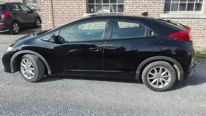 Occasion Honda Civic Sport 99 PK (72 kW) 2012 Zwart Sedan