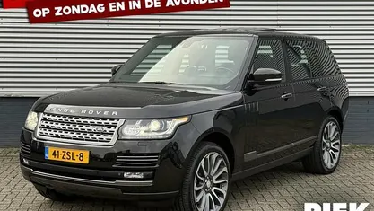 Zwart, metallic lak Gebruikt 2013 Land Rover Range Rover Autobiography SUV | € 35.999 (Goede deal)