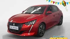 Rood Gebruikt 2020 Peugeot 208 Allure Hatchback | € 13.935 (Eerlijke prijs)