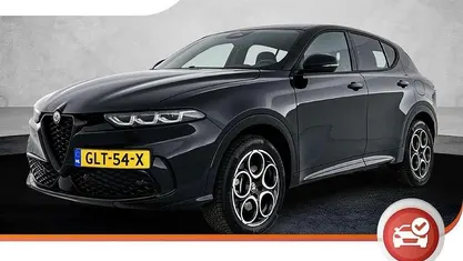 Occasion Alfa Romeo Tonale Sprint 281 PK (206 kW) 2024 Zwart SUV