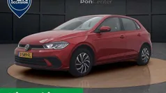 Rood Gebruikt 2023 VW Polo Business Hatchback | € 18.750 (Goede deal)