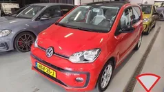 Rood Gebruikt 2017 VW up! Beats Hatchback | € 9.900 (Super prijs)