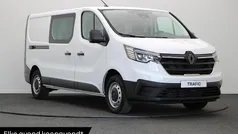 Wit Nieuw 2024 Renault Trafic Van | € 27.472 (Super prijs)