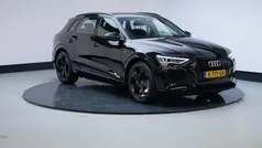 Zwart Gebruikt 2020 Audi e-tron Business SUV | € 33.445 (Eerlijke prijs)