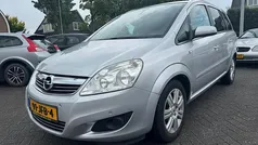 Grijs Gebruikt 2009 Opel Zafira Cosmo MPV | € 2.799 (Eerlijke prijs)
