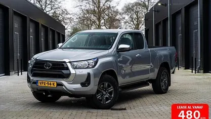 Grijs (metallic) Occasion 2022 Toyota HiLux Pickup | € 29.945 (Goede deal)