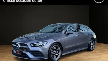 Grijs Occasion 2020 Mercedes CLA180 Shooting Brake Business Stationwagen | € 25.995 (Goede deal)