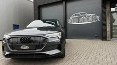 Grijs Gebruikt 2020 Audi e-tron SUV | € 27.950 (Eerlijke prijs)