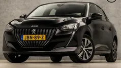Zwart Gebruikt 2023 Peugeot 208 Allure Hatchback | € 20.445 (Goede deal)
