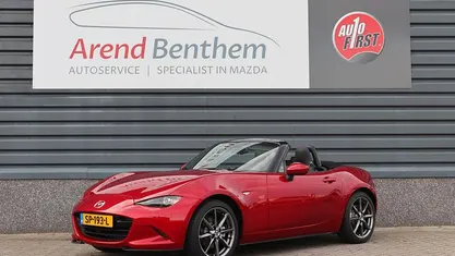 Rood Gebruikt 2018 Mazda MX5 Cabriolet | € 25.945 (Eerlijke prijs)