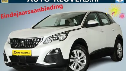 Wit Gebruikt 2017 Peugeot 3008 Active SUV | € 11.900 (Eerlijke prijs)