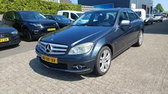 Grijs Gebruikt 2007 Mercedes C220 Avantgarde Sedan | € 4.499 (Eerlijke prijs)