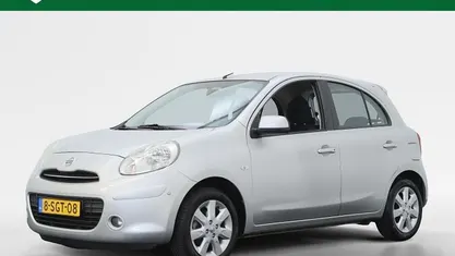 Occasion Nissan Micra S 98 PK (72 kW) 2013 Grijs Hatchback
