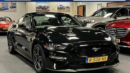 Zwart Occasion 2020 Ford Mustang GT Premium Coupé | € 64.950 (Eerlijke prijs)