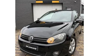Occasion VW Golf VI Style 105 PK (77 kW) 2011 Zwart Hatchback
