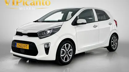 Wit Occasion 2024 Kia Picanto Basis Hatchback | € 16.345 (Eerlijke prijs)