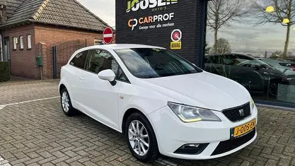 Wit Occasion 2017 Seat Ibiza Reference Hatchback | € 8.450 (Eerlijke prijs)