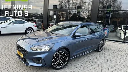 Blauw (metallic) Occasion 2020 Ford Focus Business Edition Stationwagen | € 14.944 (Eerlijke prijs)