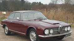 Rood Gebruikt 1962 Alfa Romeo 2600 Sprint Coupé | € 44.950
