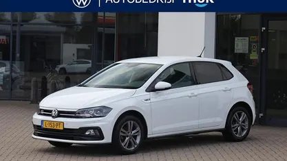 Occasion VW Polo Highline 95 PK (69 kW) 2021 Wit Hatchback
