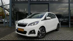 Gebruikt 2021 Peugeot 108 Allure Hatchback | € 10.745 (Eerlijke prijs)