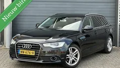Zwart Gebruikt 2013 Audi A6 Proline Stationwagen | € 9.450 (Goede deal)