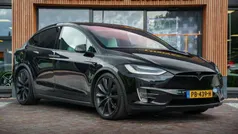 Zwart Gebruikt 2017 Tesla Model X SUV | € 29.900 (Eerlijke prijs)